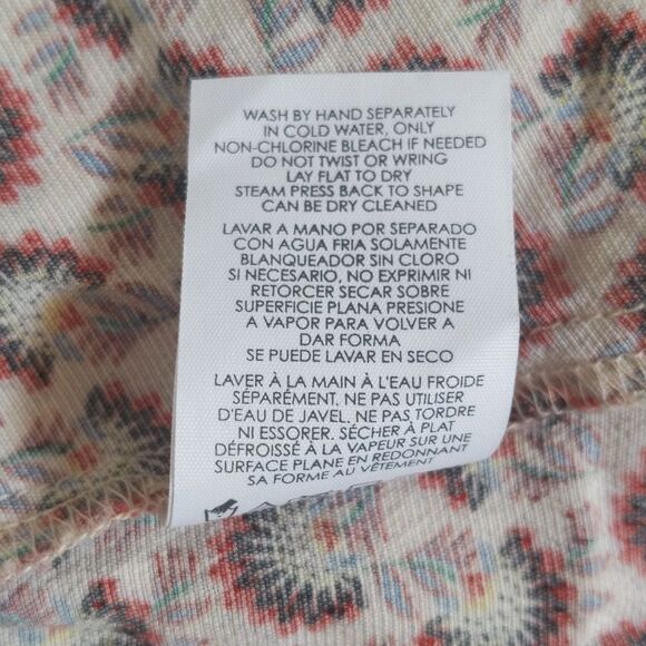 CAbi style #5737 Poem cami camisole, viscose, floral, XS - Picture 9 of 10